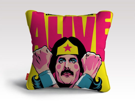 The Amazon Queen Cushion/Pillow