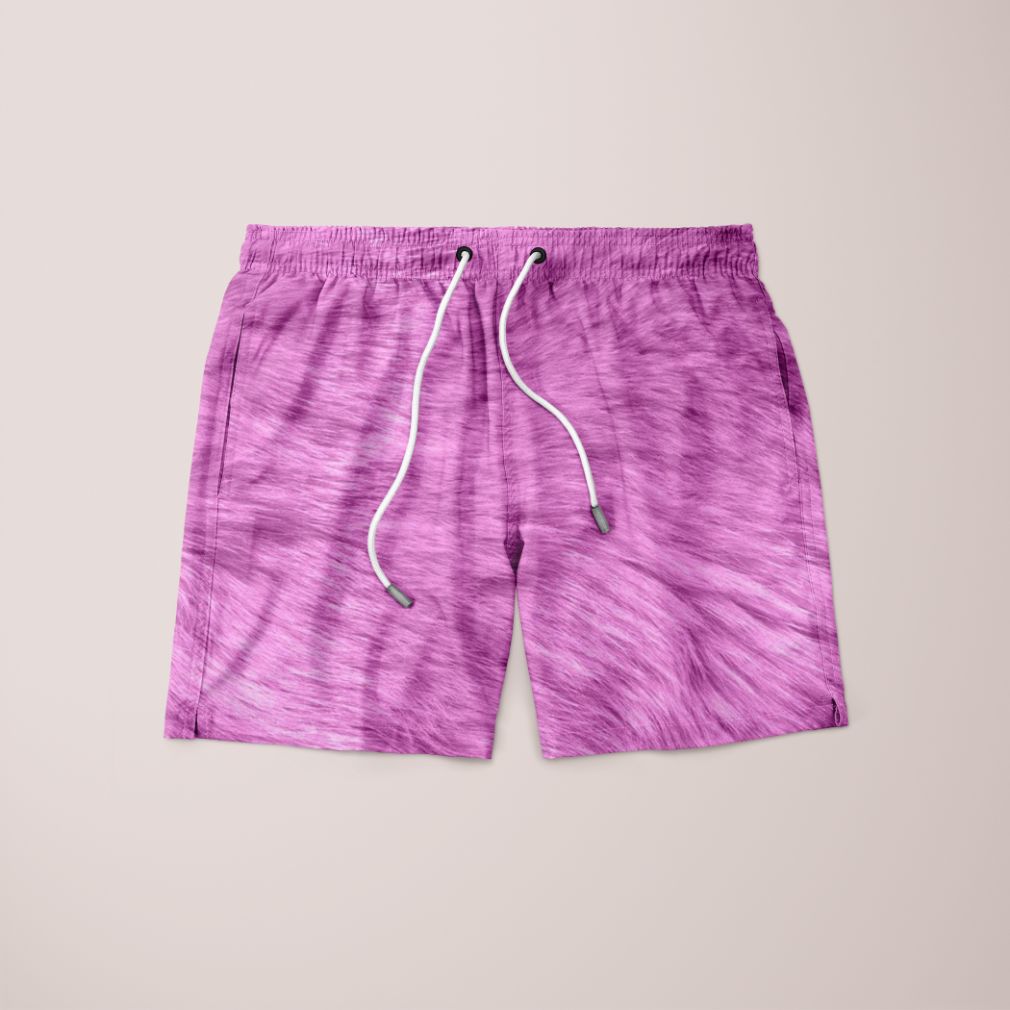 The Clean Purple Shorts