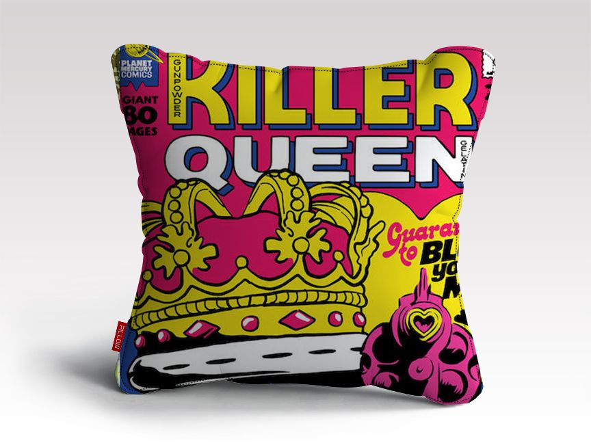 The Killer Cushion/Pillow