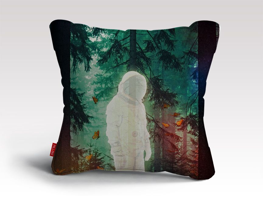 The Lost One Cushion/Pillow