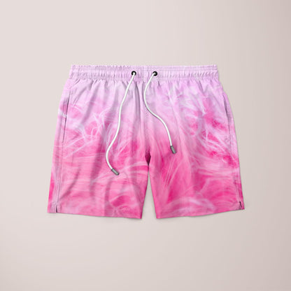 The Quiet Pink Shorts