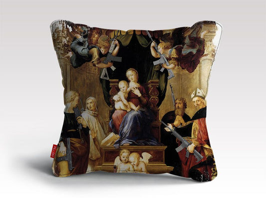 The Second Coming Cushion/Pillow