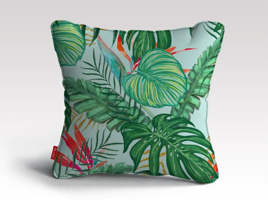 The Tropics III Poster (2) Cushion/Pillow