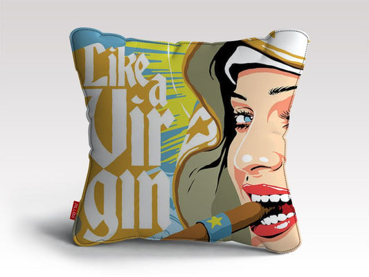 The Virgin Cushion/Pillow