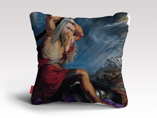 Thor vs. Thanos T-Shirt Cushion/Pillow