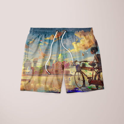 Thread Nature Shorts