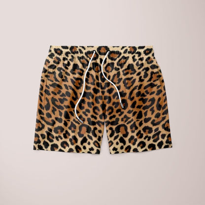 Tiger Print Shorts