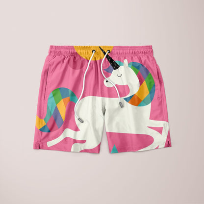 To Be A Unicorn Shorts