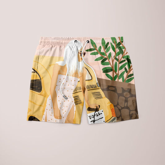 Tour Art Shorts