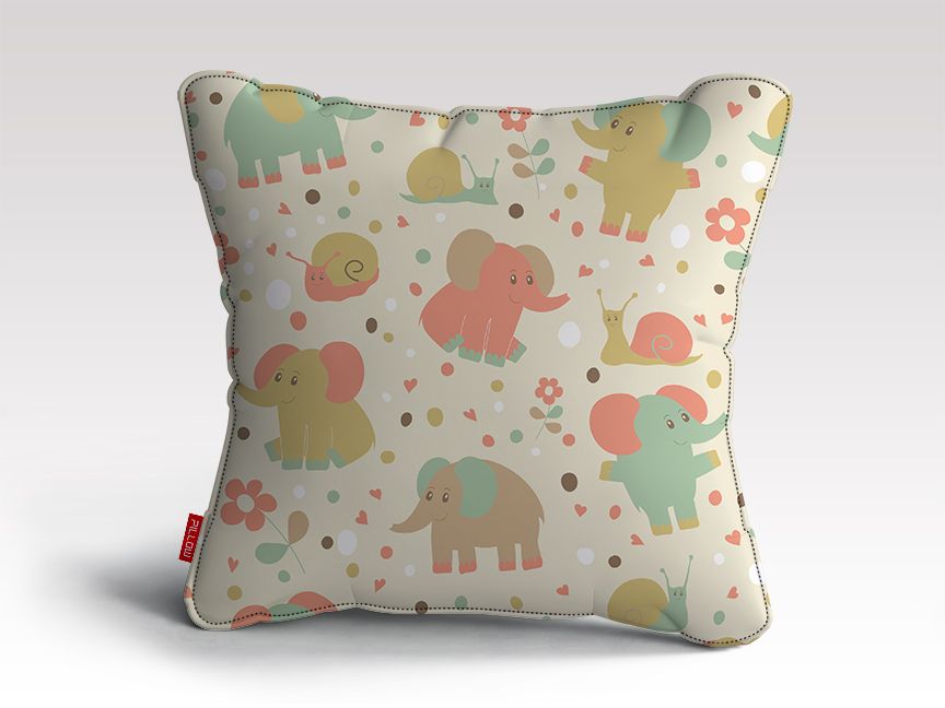 Toy Pattern Cushion/Pillow