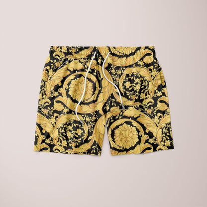 Trance Abstract Pattern Shorts