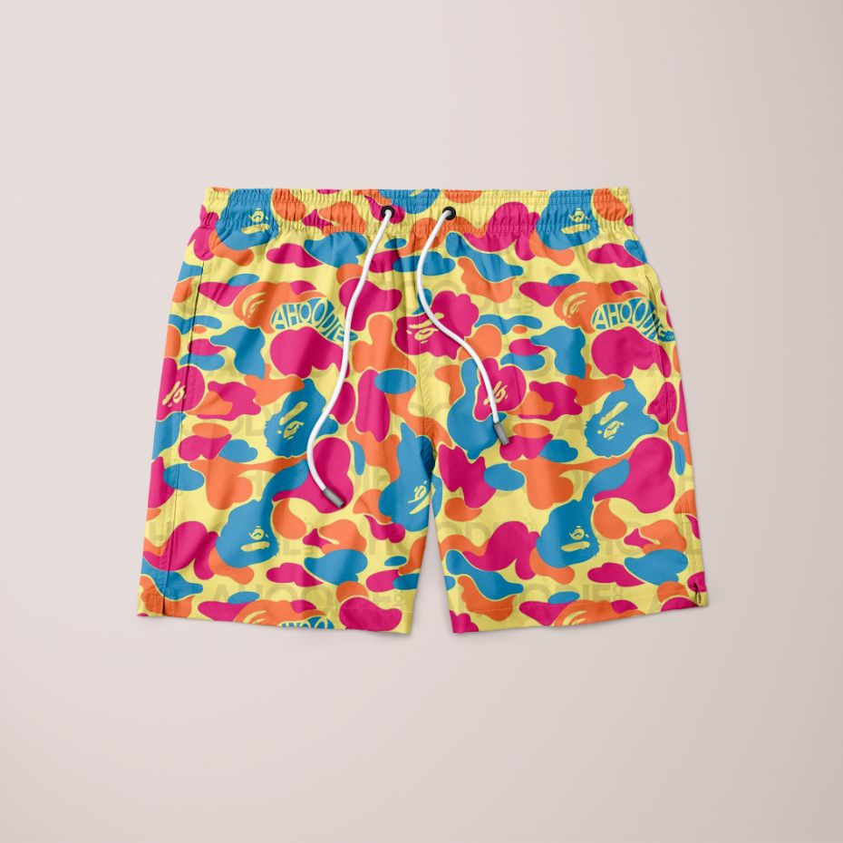 Trance Pattern Shorts