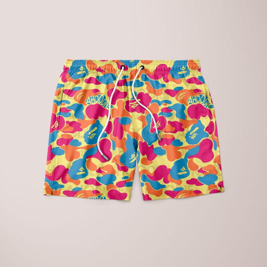 Trance Pattern Shorts