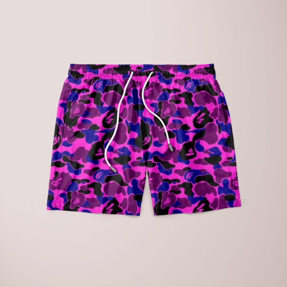 Trance Purple Campfludge Shorts