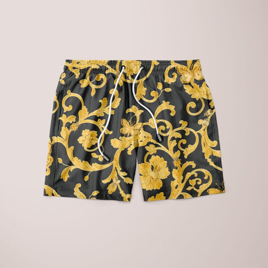 Trance Royal Pattern Shorts