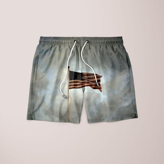 USA Flag Shorts