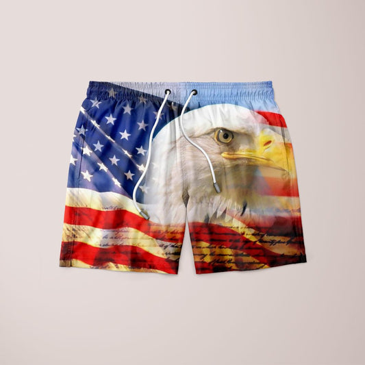 US Eagle Flag Shorts