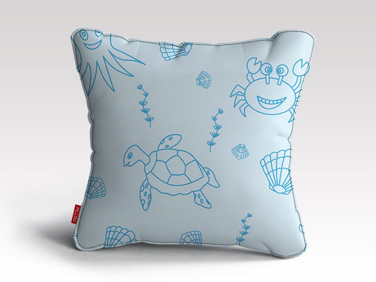 Underwater Pattern Cushion/Pillow