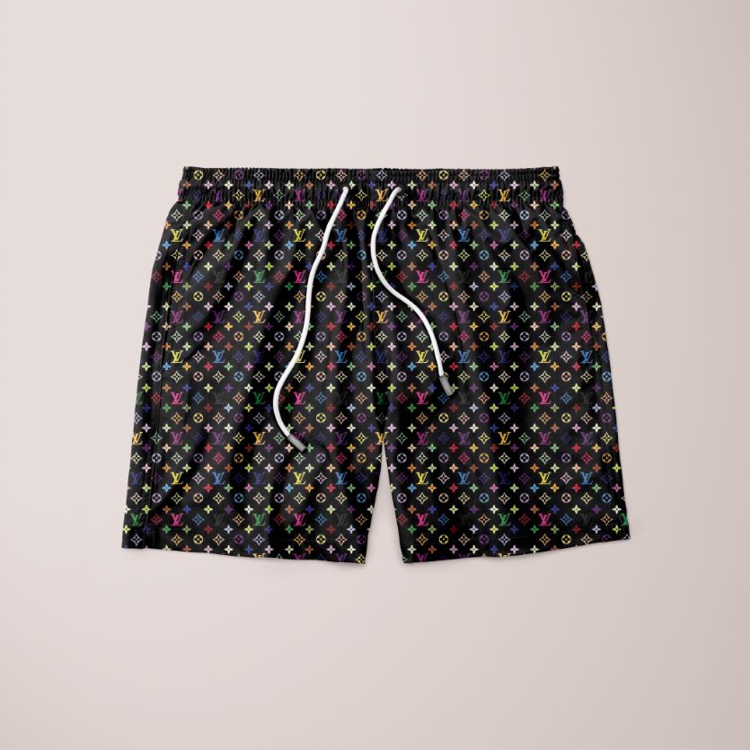 VXL Pattern Shorts