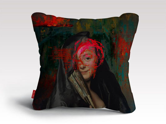 Vandalism2 Cushion/Pillow