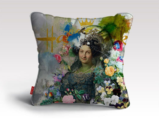 Vandalized Monarchy Cushion/Pillow