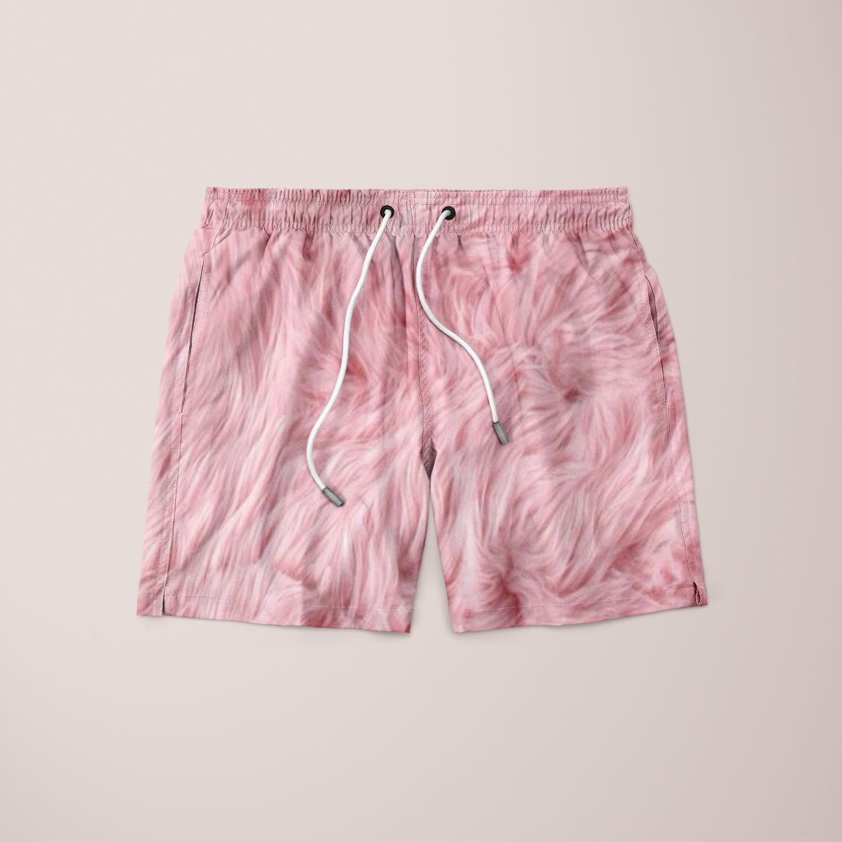 Warmheart Pink Shorts