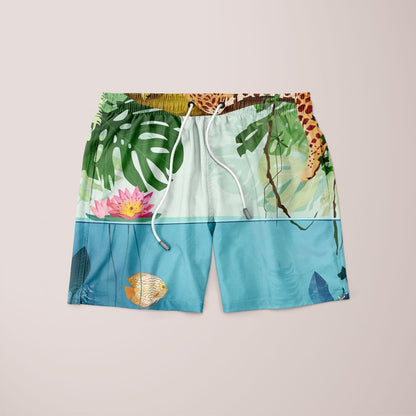 Welcome to the Jungle Shorts