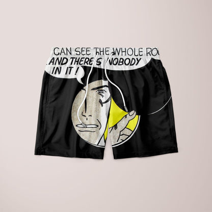 Whole Room Pop Art Shorts