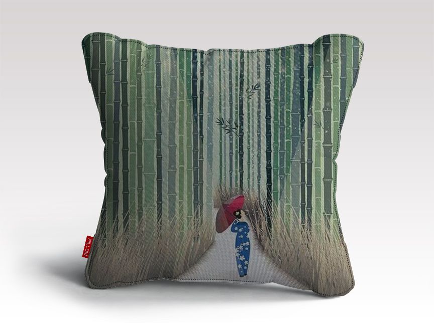 京都市 (Kyoto) Cushion/Pillow