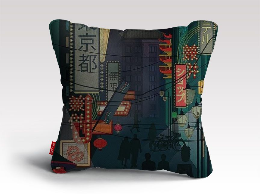 東京都 (Tokyo)  Cushion/Pillow