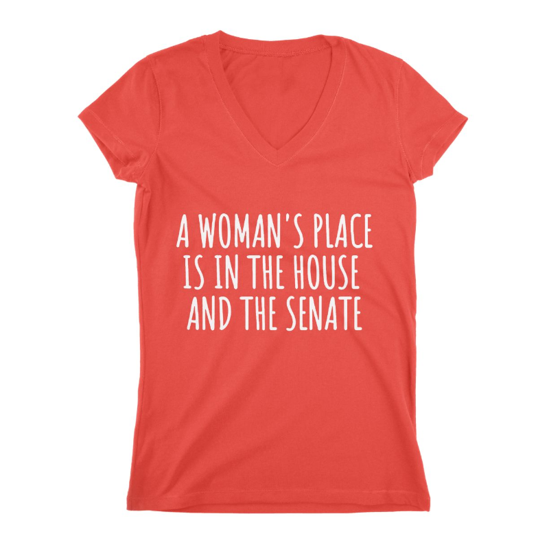 A Women`s Place Women T-shirt