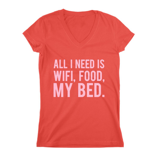 All I Need Is Wifi Women T-shirt