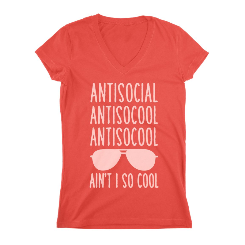 Antisocial Women T-shirt