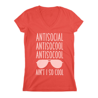 Antisocial Women T-shirt