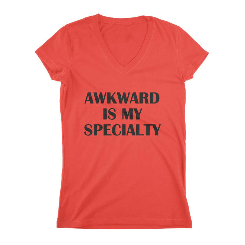 Awkward Women T-shirt