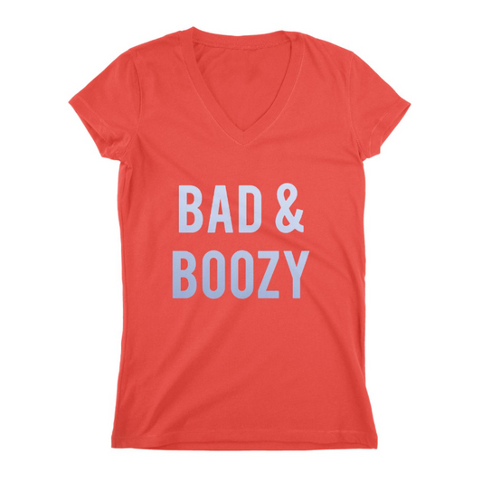 Bad & Boozy Women T-shirt