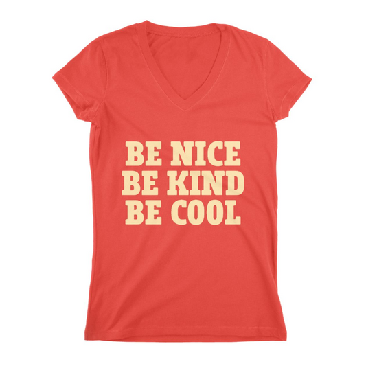 Be Nice Be Kind Women T-shirt