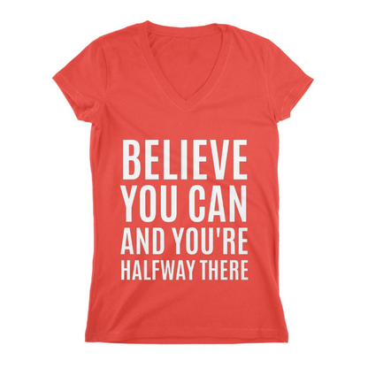 Believe You Can Women T-shirt