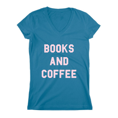 Books And Coffee Women T-shirt