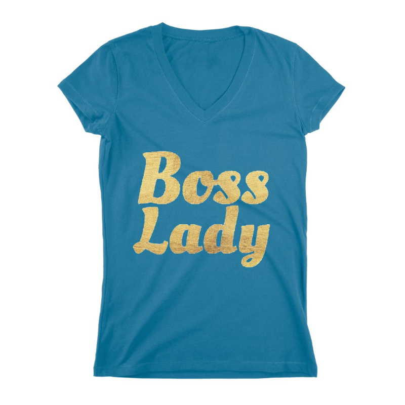 Boss Lady Women T-shirt