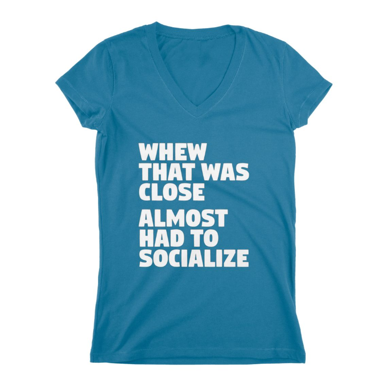 Whew That Was Close Women T-shirt