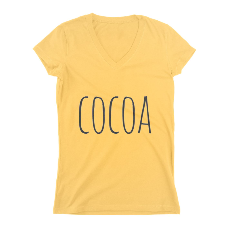 Cocoa Women T-shirt