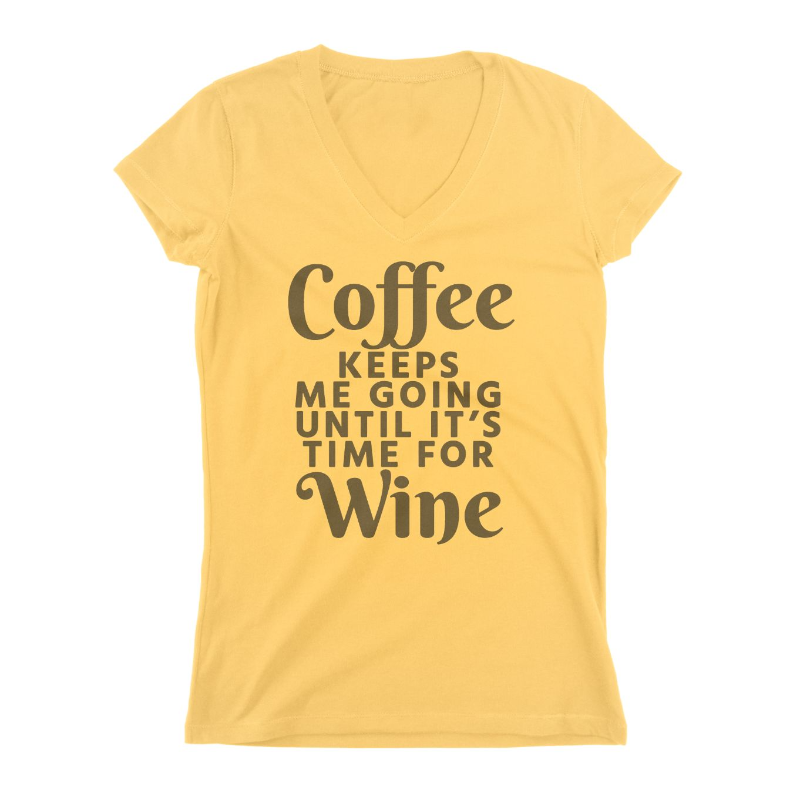 Coffee Keeps Me Going Women T-shirt