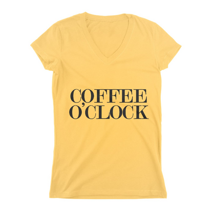 Coffee O`Clock Women T-shirt