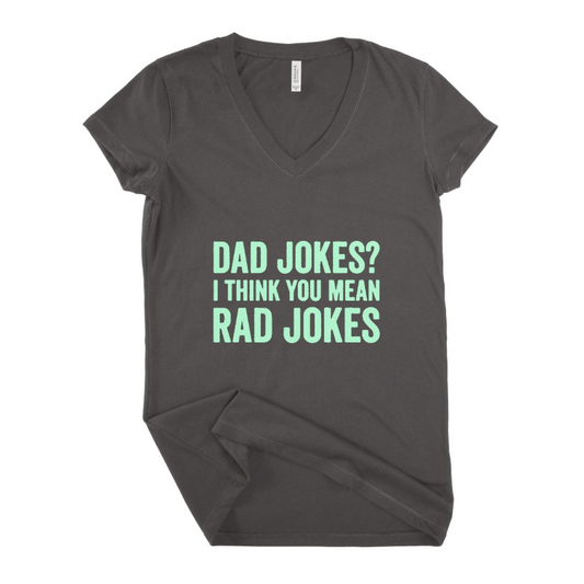 Dad Jokes? Women T-shirt