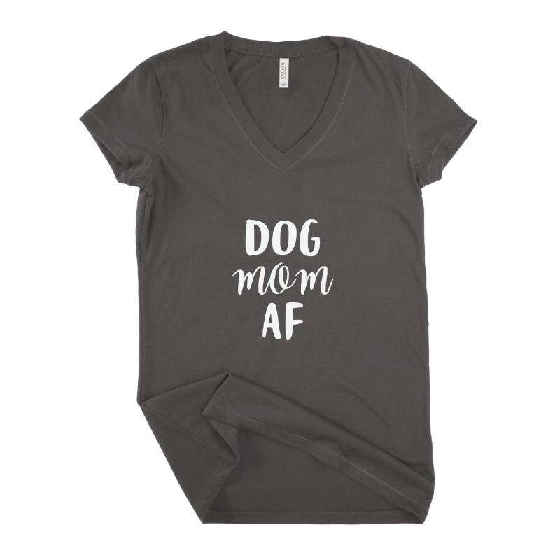 Dog Mom AF Women T-shirt