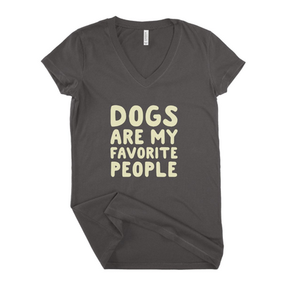 Dogs Are My Favorite People Women T-shirt