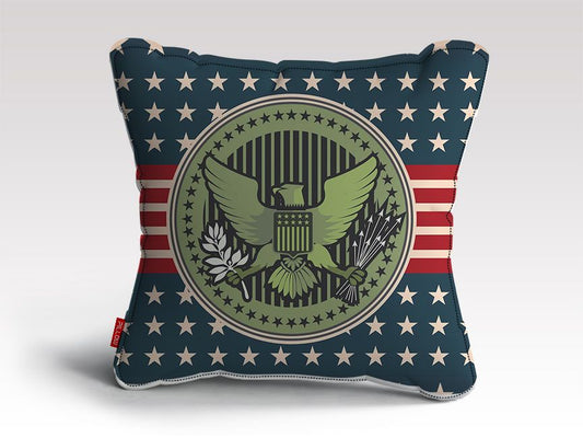 Eagle seal-01 Cushion/Pillow