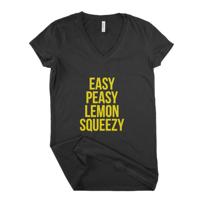 Easy Peasy Lemon Squeezy Women T-shirt