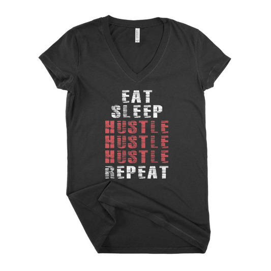 Eat Sleep Hustle Women T-shirt